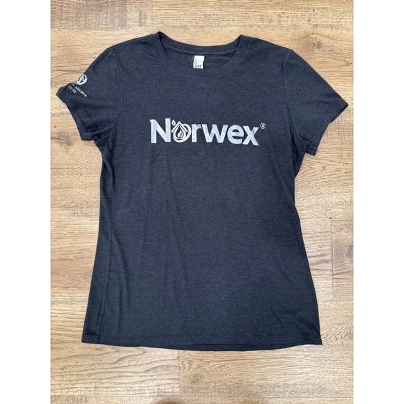 DistRict Perfect Tri Norwex T-Shirt Women's Size Small Charcoal Grey - Picture 1 of 4